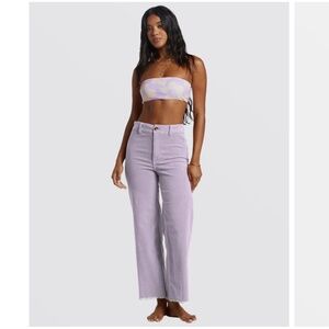 Billabong Free Fall High-Waist Corduroy Pants
